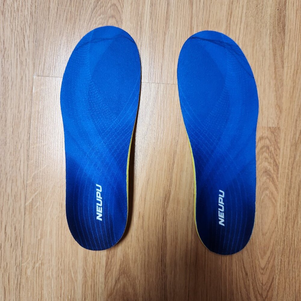 NEUPU sneaker shoes insoles men women sz S Small plantar fasiitis pain relief